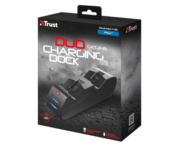 TRUST Stacja dokujaca GXT 245 Duo PS4 - 1389312 - zdjęcie 4